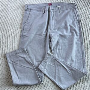 Men’s Levi’s XX Chino Standard Taper Light Gray Jeans